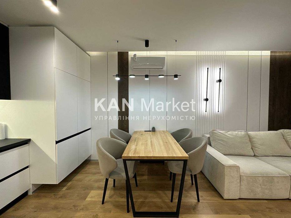 Довгострокова оренда 1к квартири 41 м² в ЖК "Файна Таун"! Без комісії!