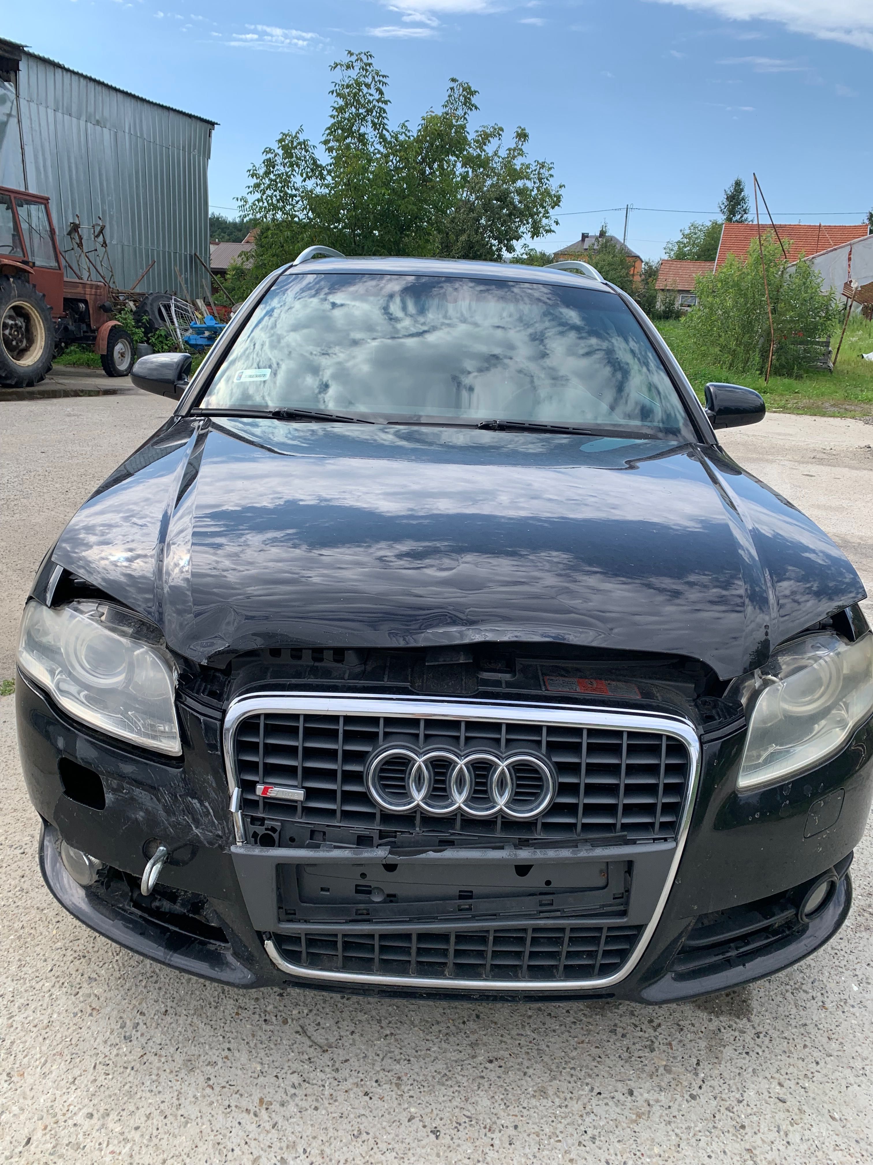 Sprzedam Audi a4 b7 S-line uszkodzone