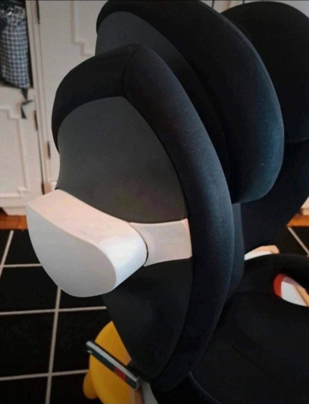 Cadeira auto Cybex Solution M-fix preta