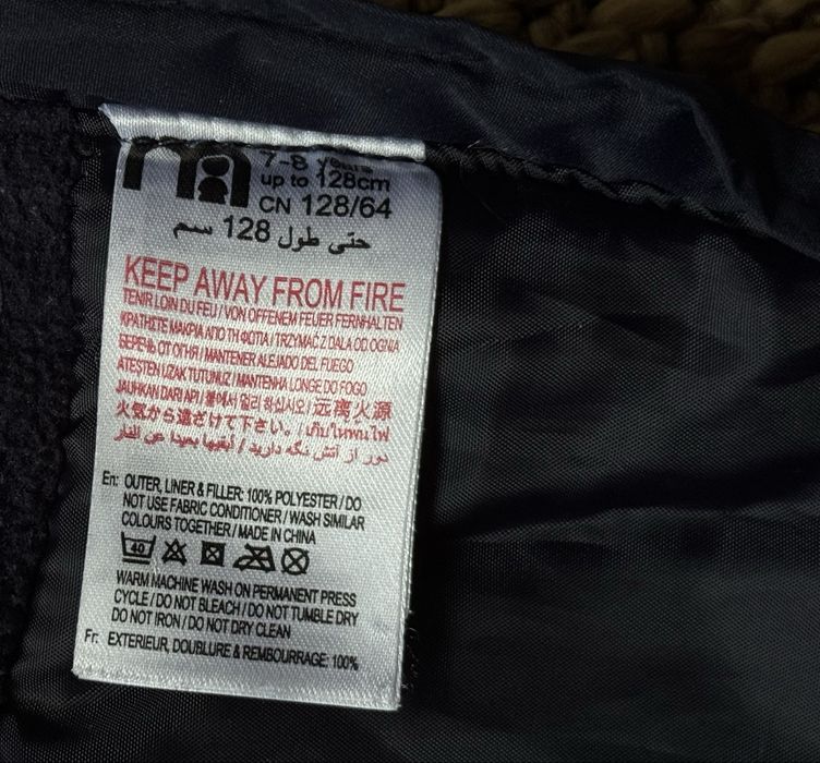 Mothercare, kombinezon zimowy