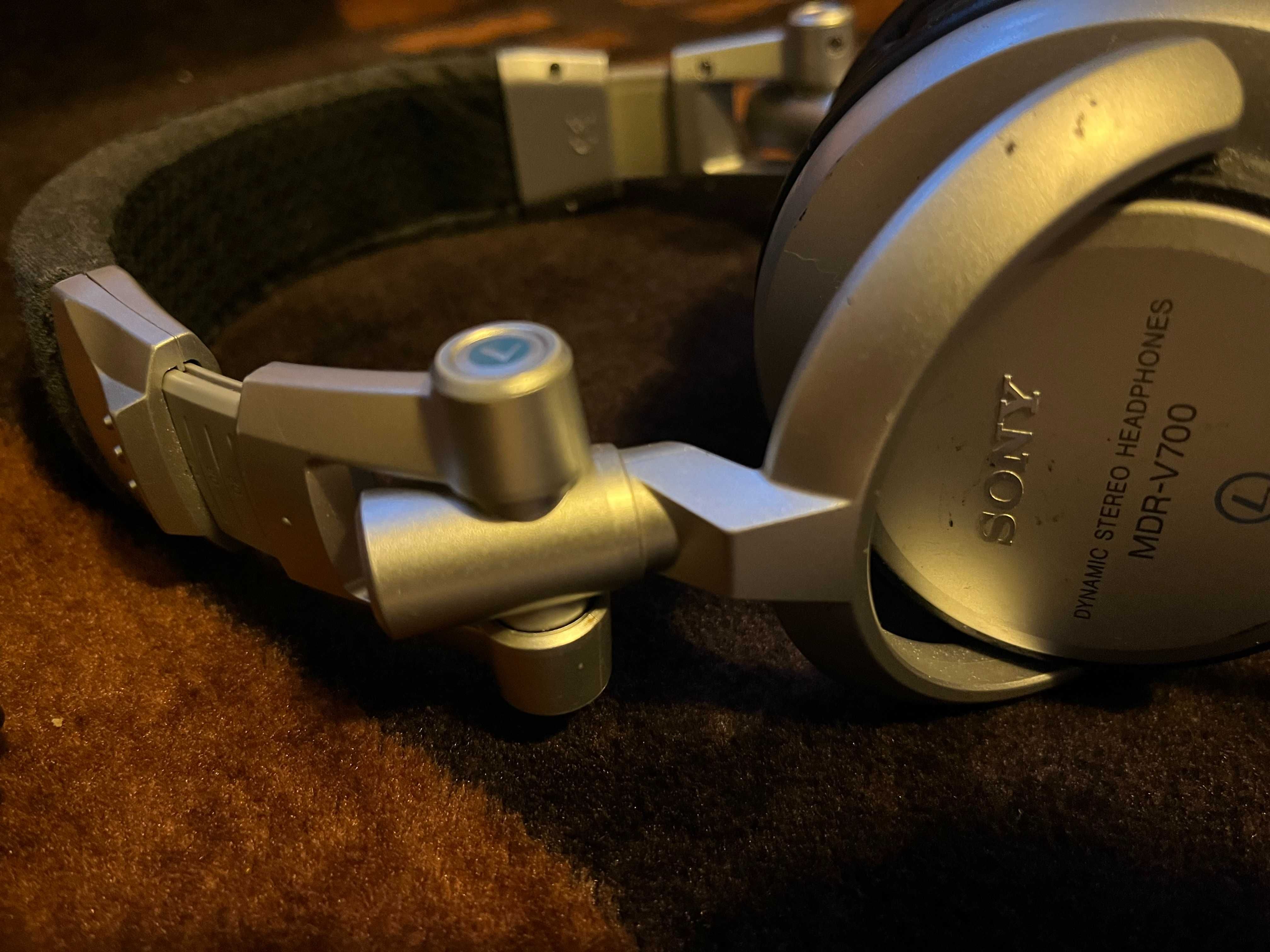 Słuchawki SONY MDR-V700DJ, oryginalne, stan bdb, unikat