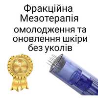 Мезотерапия, фракционная мезо, микронидлинг