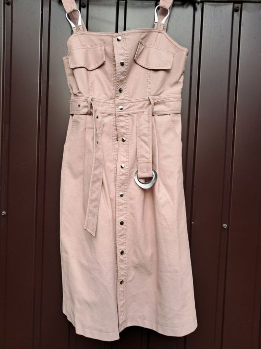 Сарафан экокожа aftf basic