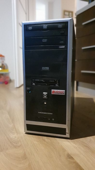 Komputer stacjonarny AMD A6 5400k 8600GT 4GB RAM