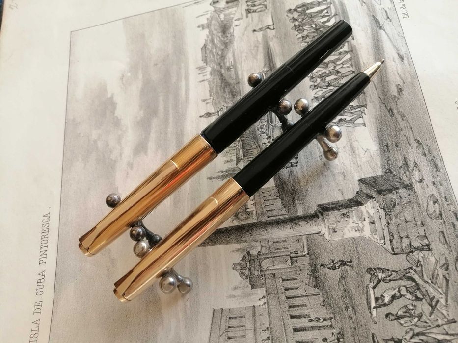 Conjunto de canetas vintage Pelikan P 30