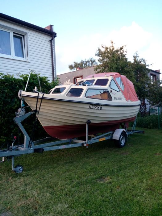 Sprzedam łódź motorową