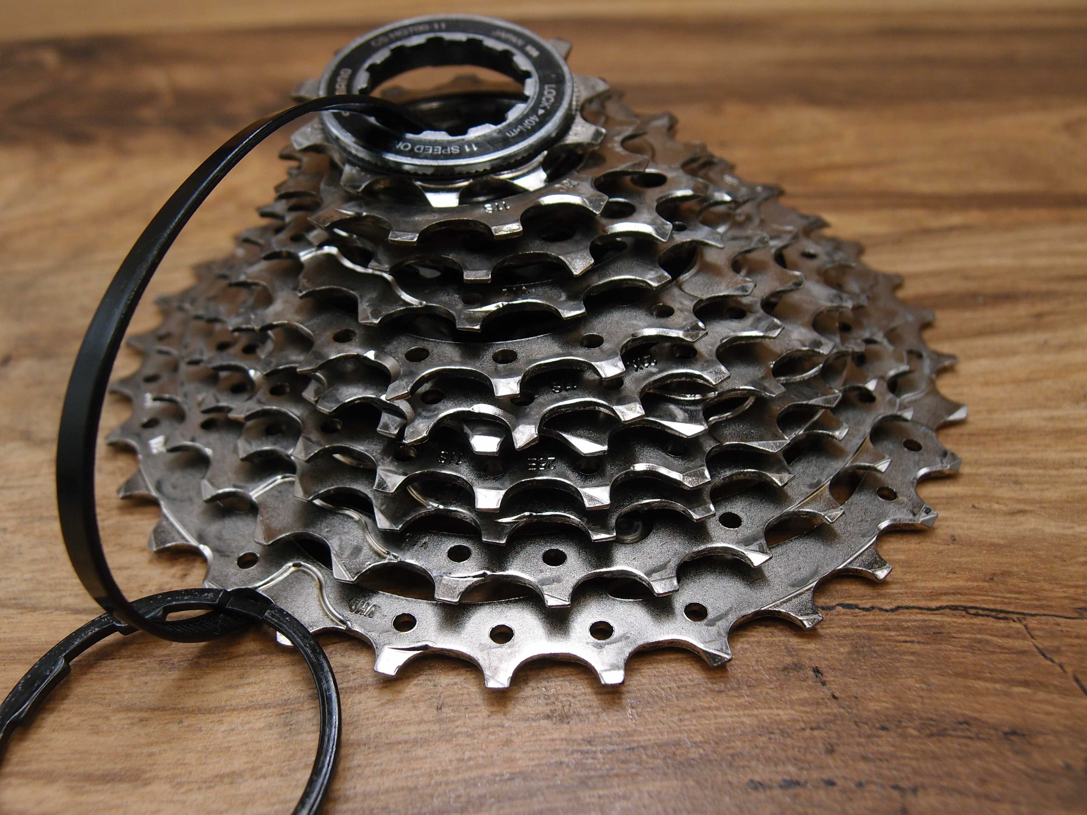 kaseta rowerowa Shimano CS-HG700-11 VIA Japan 11-34 T