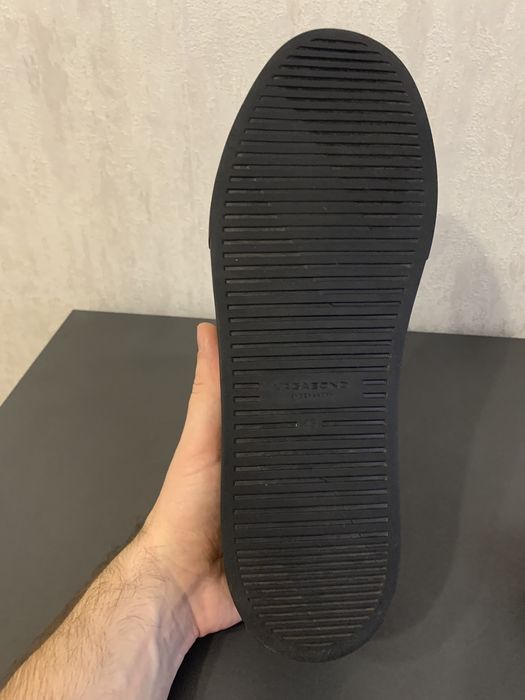 Чоловічі кросівки / кеди шкіряні осінь/весна 30 см