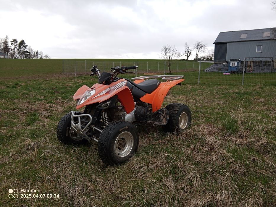Quad 300 Kymco maxxer