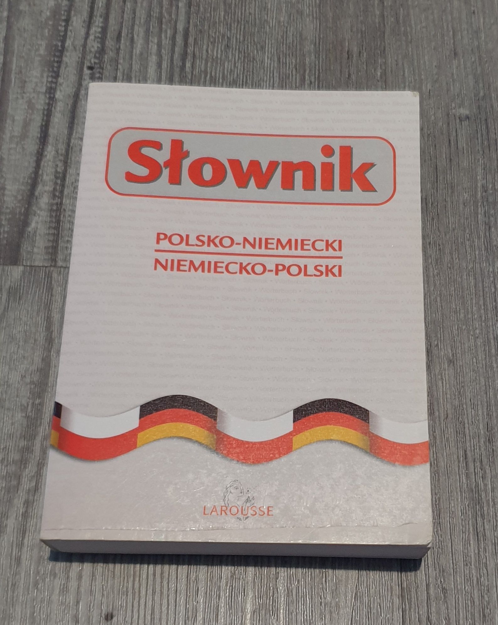 Słownik polsko-niemiecki niemiecko-polski