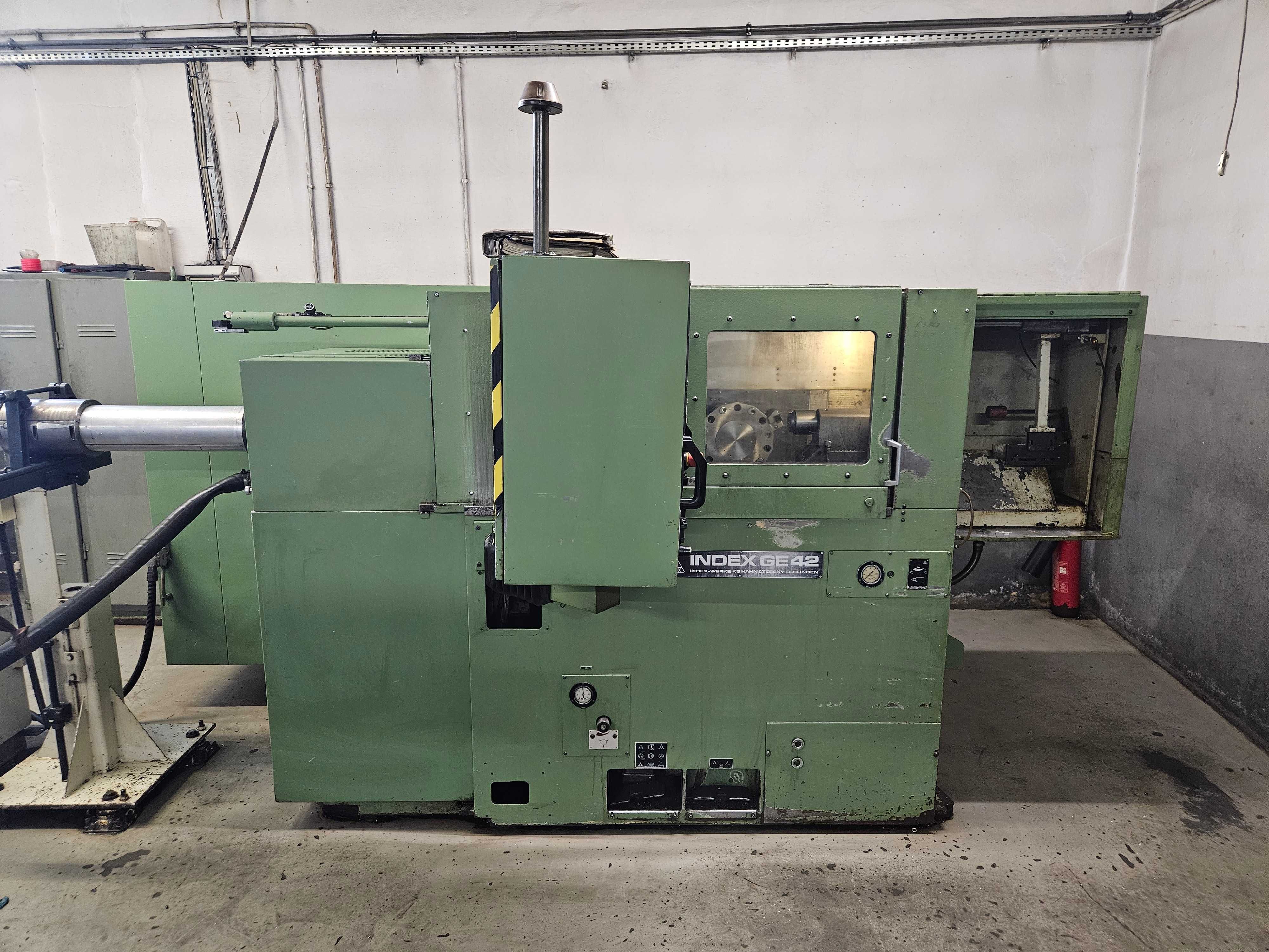 Tokarka INDEX GE42 CNC