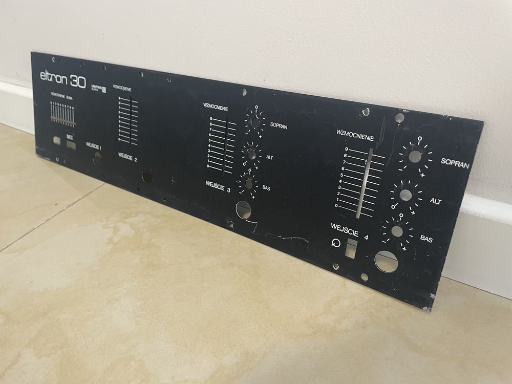 Przedni panel unitra eltron 30