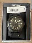 seiko 5 srpg41k1 military sports automatic 4r36