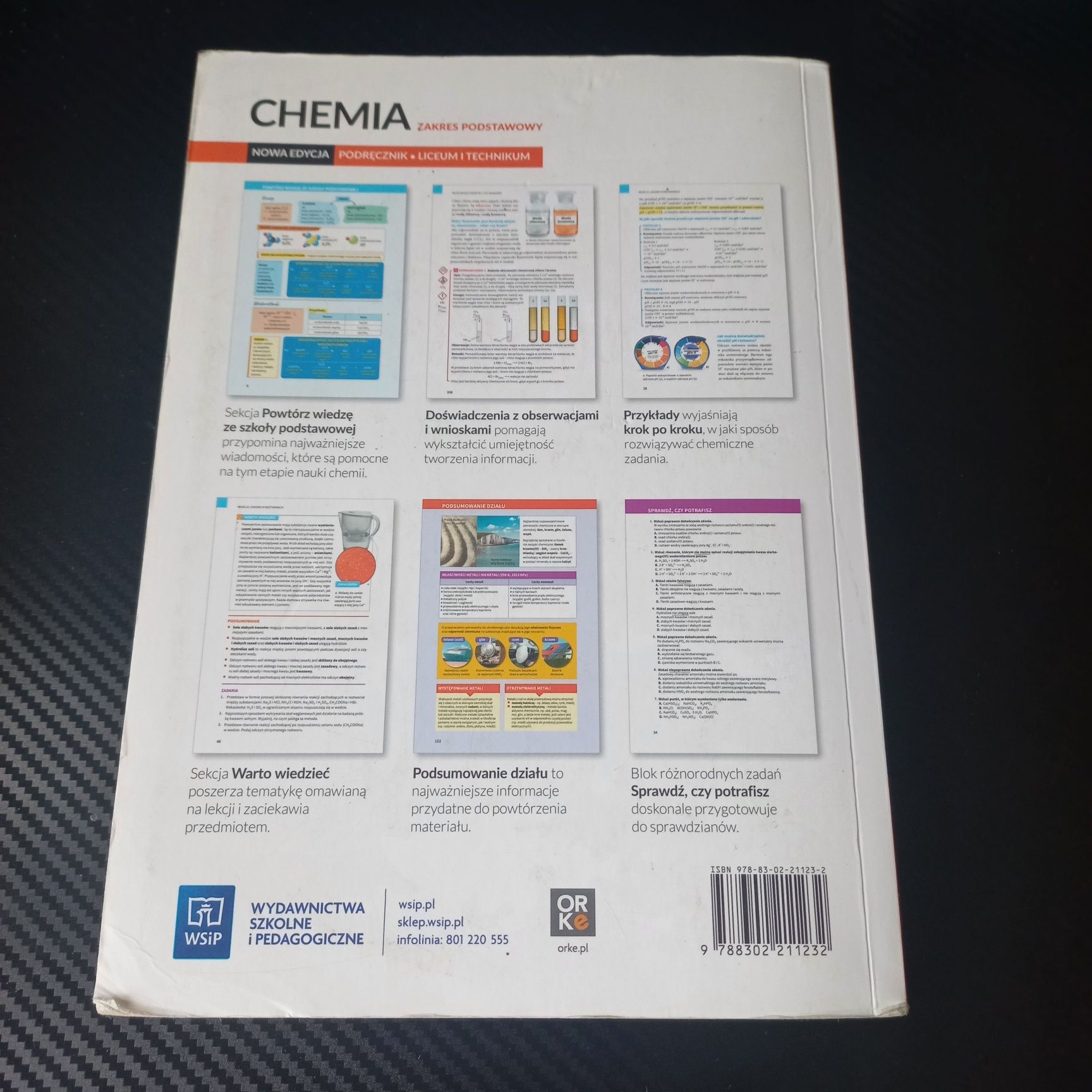 Chemia 2 do liceów i techników zakres podstawowy