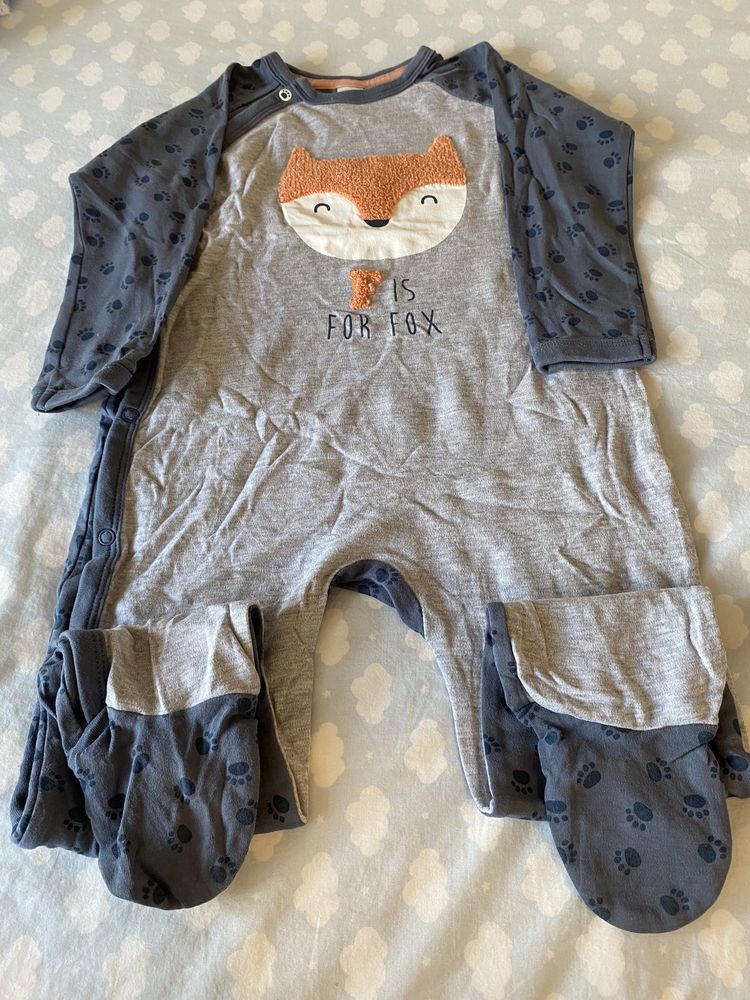 Pijama babygrow menino da Tex (2 anos)