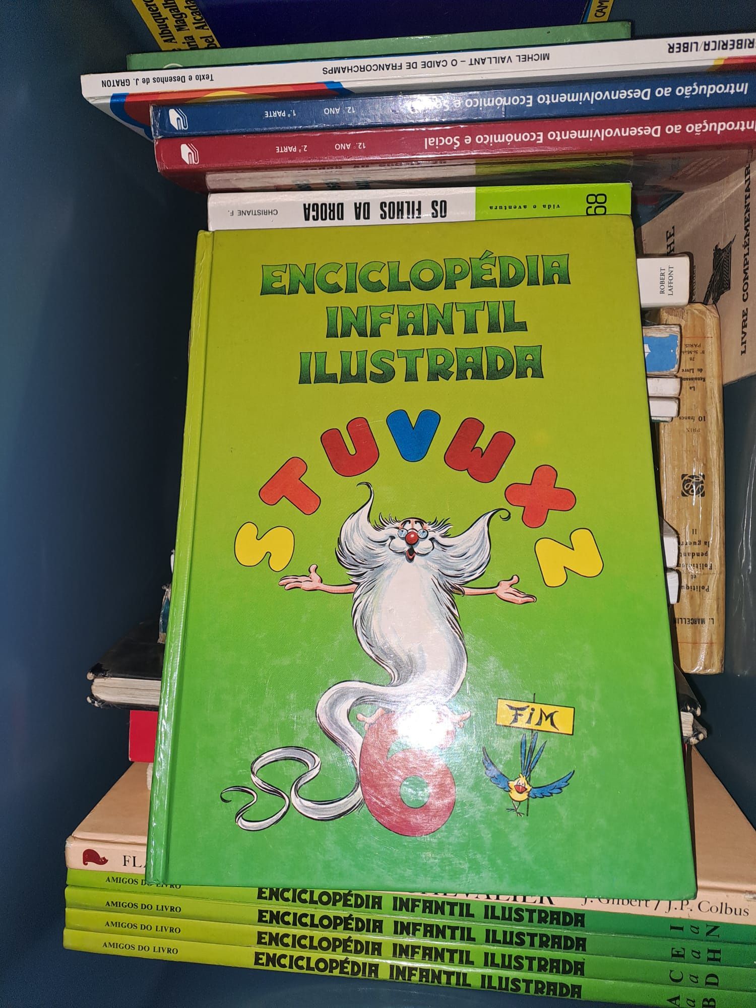 Livros à escolha