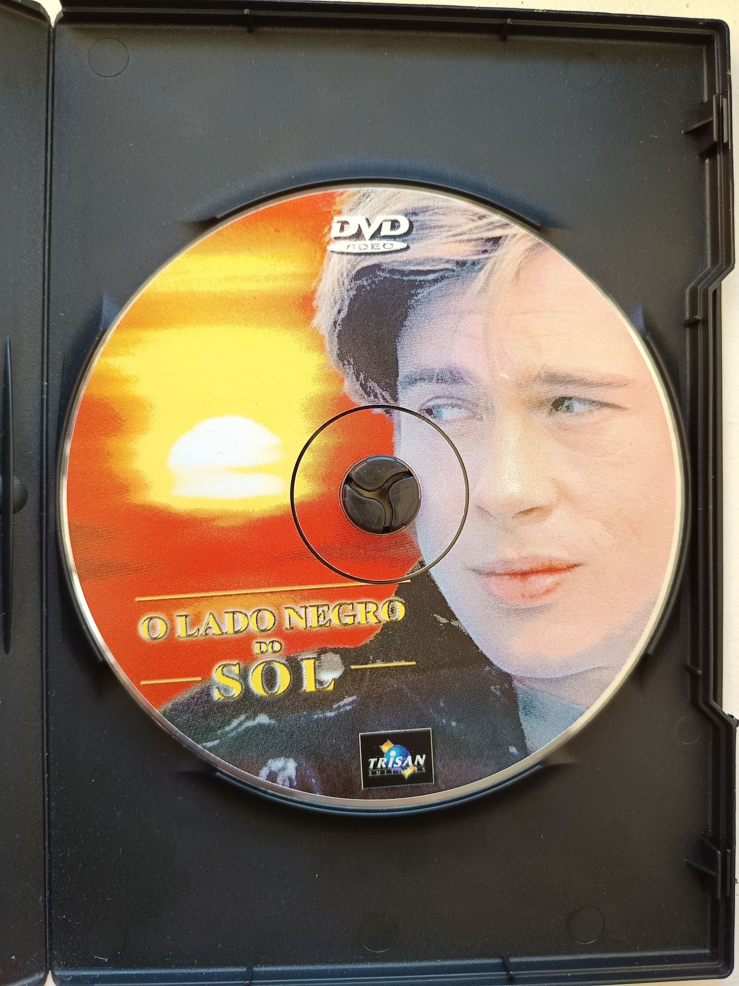 DVD o lado negro do sol