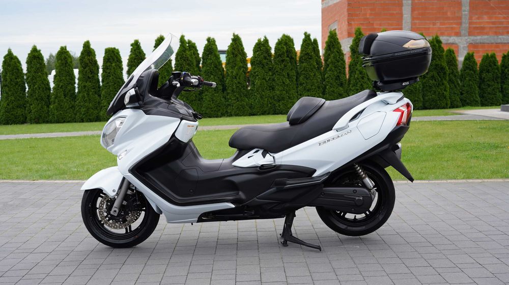 suzuki BURGMAN 650  -  2014r  - abs  -- oryginał  -- mały przebieg