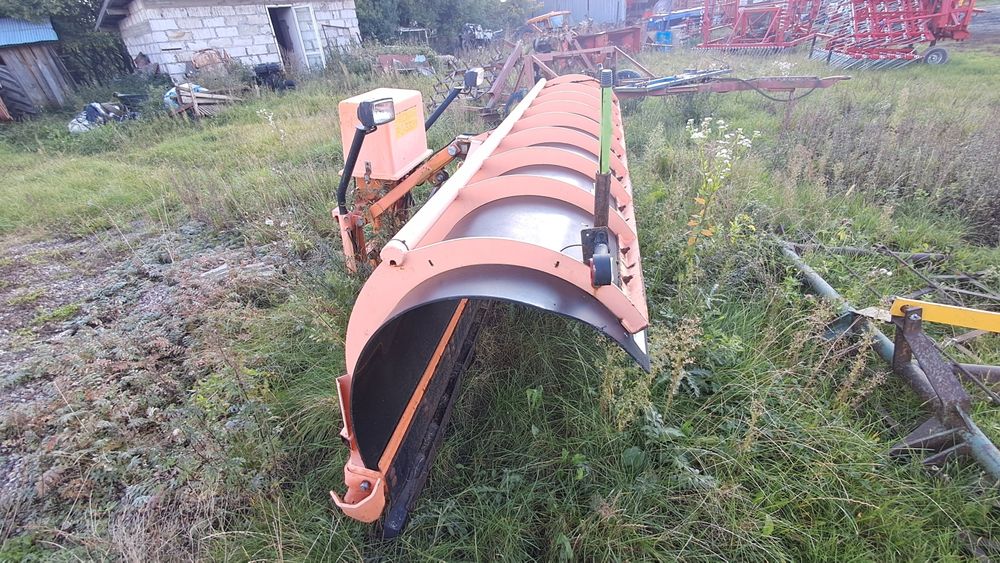 Pług śnieżny,odśnieżny samochodowy Pronar PUS35H, PUS32H typu Ozamet,