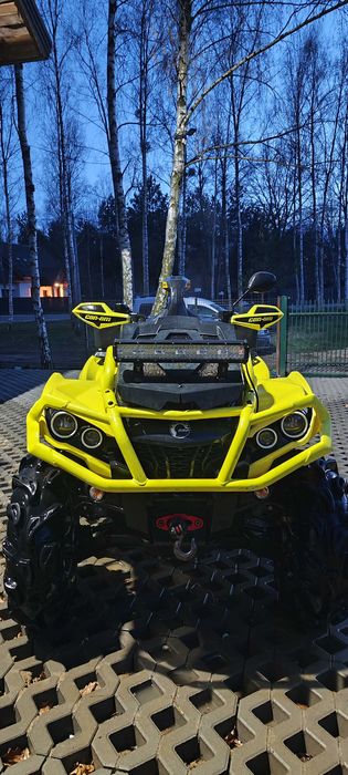 Can am Outlander 650 XMR Zamiana fv23%bruttoZarejestrowany