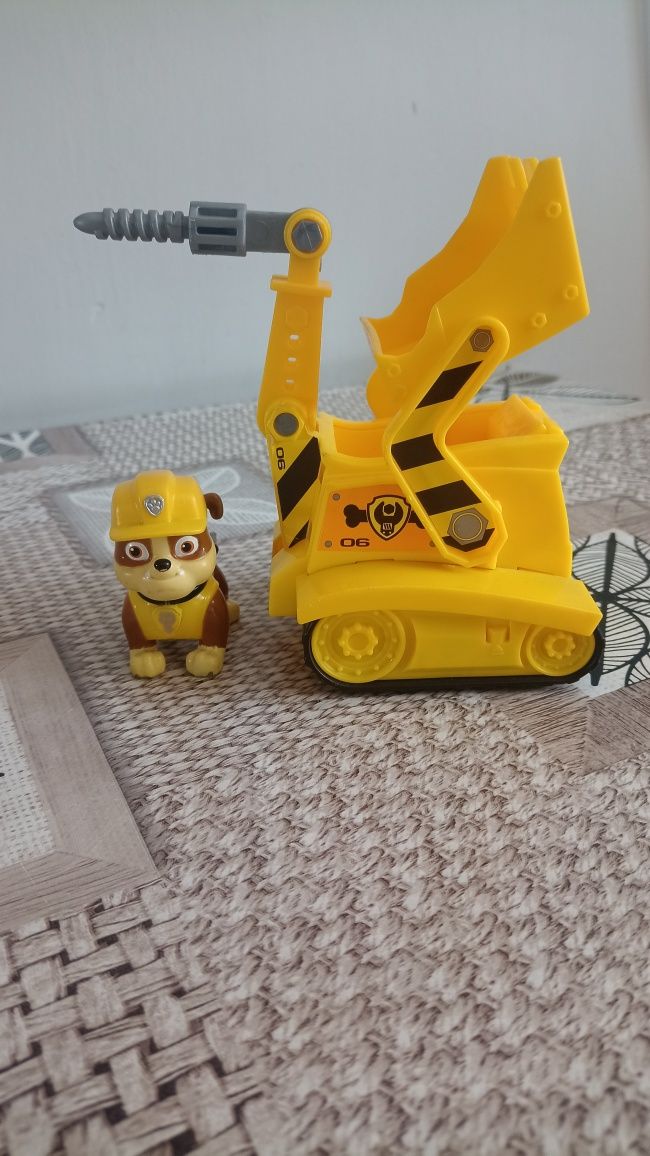 Rubble psi patrol pojazd z figurką