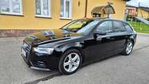 Audi A4 z Niemiec, zarejestrowana