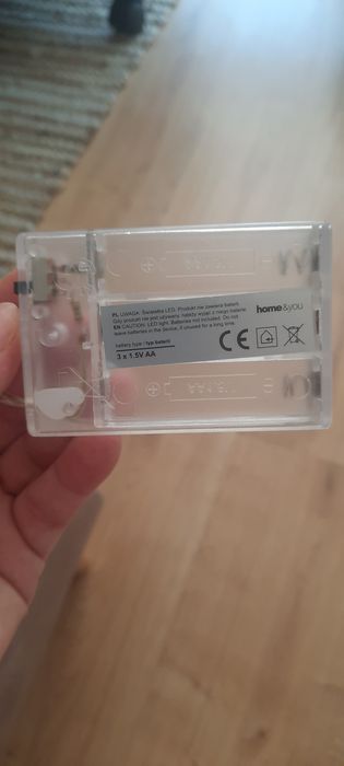 Misa na owoce Mula LED home&you miska