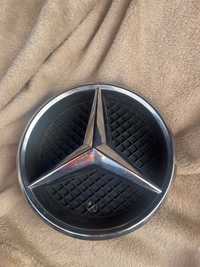 Simbolo grelha frontal mercedes