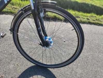 Rower KTM z amortyzowanym przodem