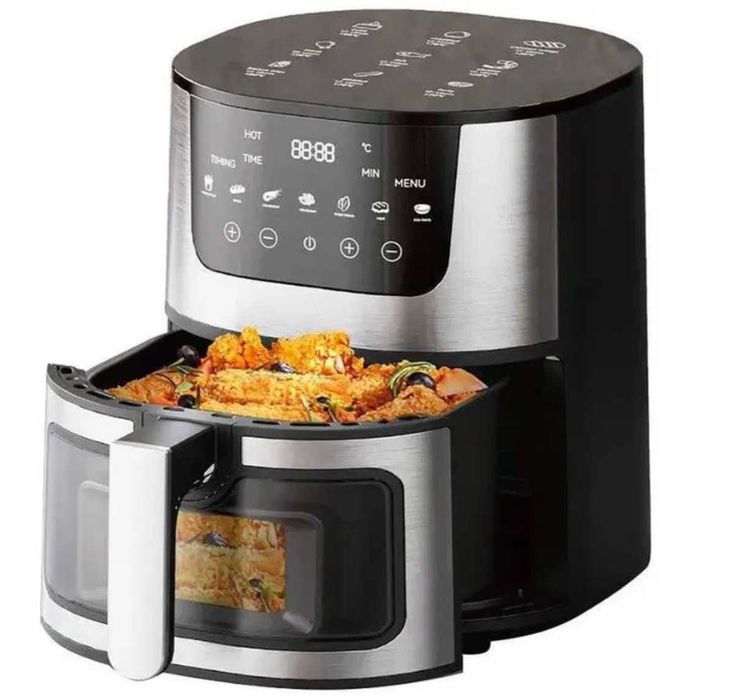 Аерофритюрниця аерогриль  мультипіч аэроогриль 8л