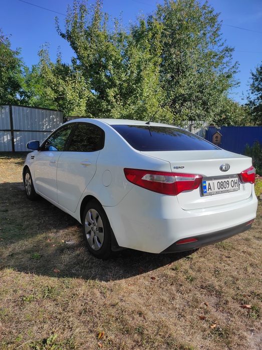 Кіа Rio 2013г. Газ/бензин