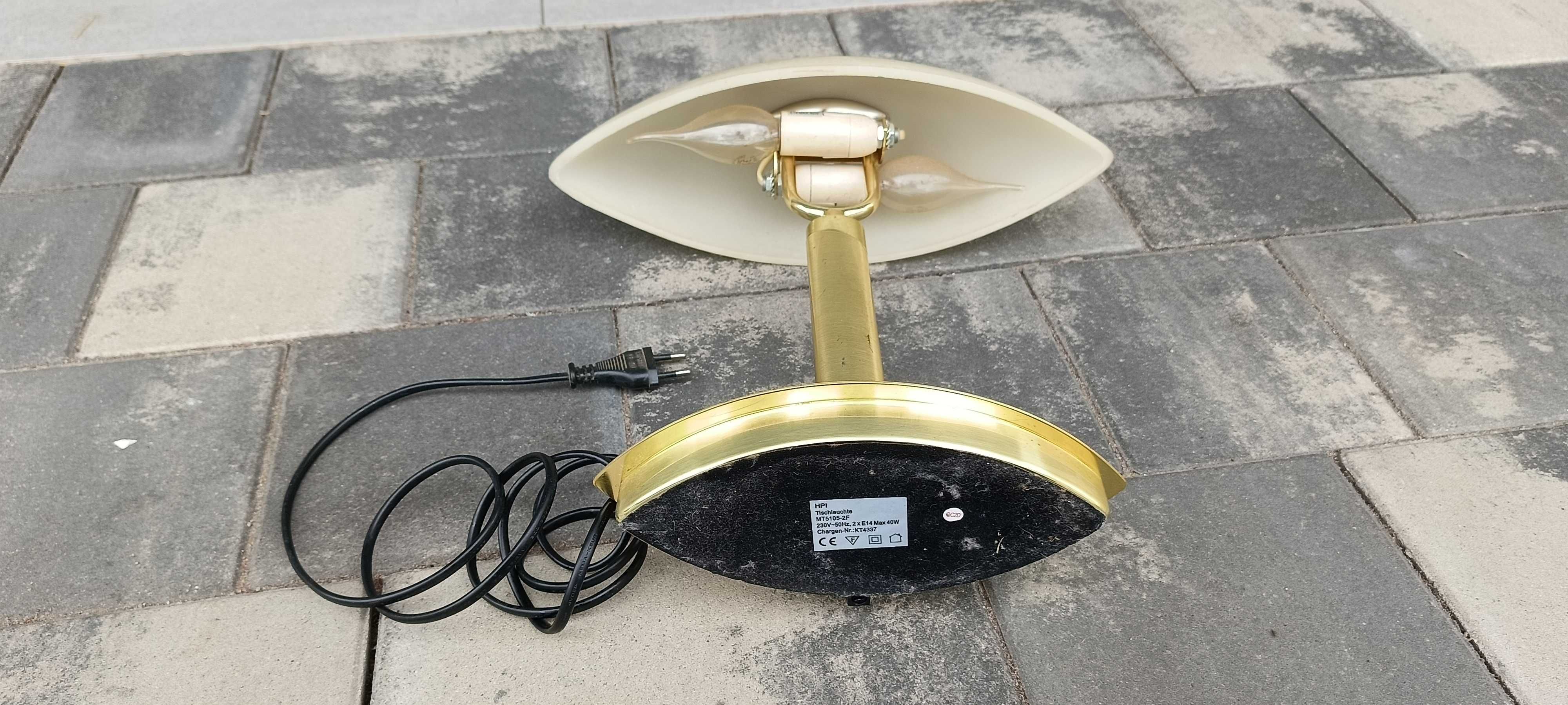 Tischleuchte lampka biurkowa stojąca sprawna lampa