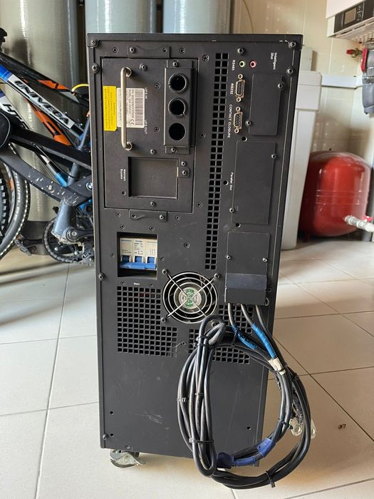 Джерело безперебійного живлення (UPS) EXA 10 kVA 3ф/1ф
