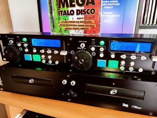 System Anti-Shock GEMINI CD 200