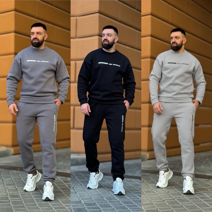 Чоловічий костюм на флісі теплий