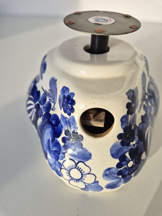 Waga ála fajans kobalt włocławek PRL