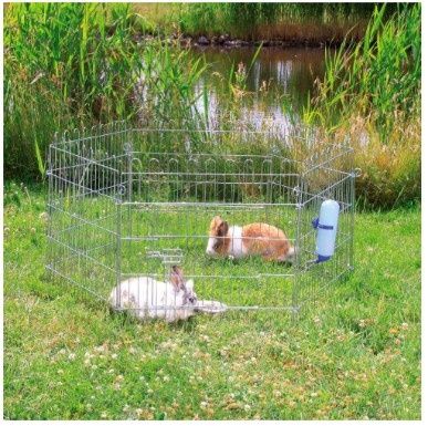 Cerca / Vedacao metálica Trixie.