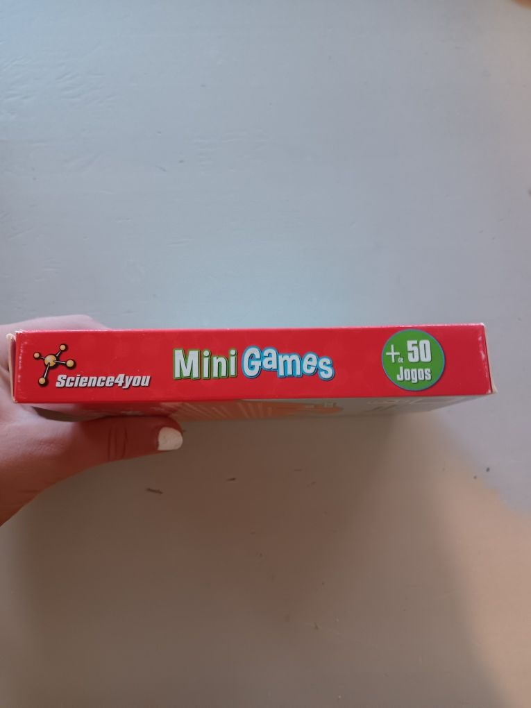 Mini games da Science4you
