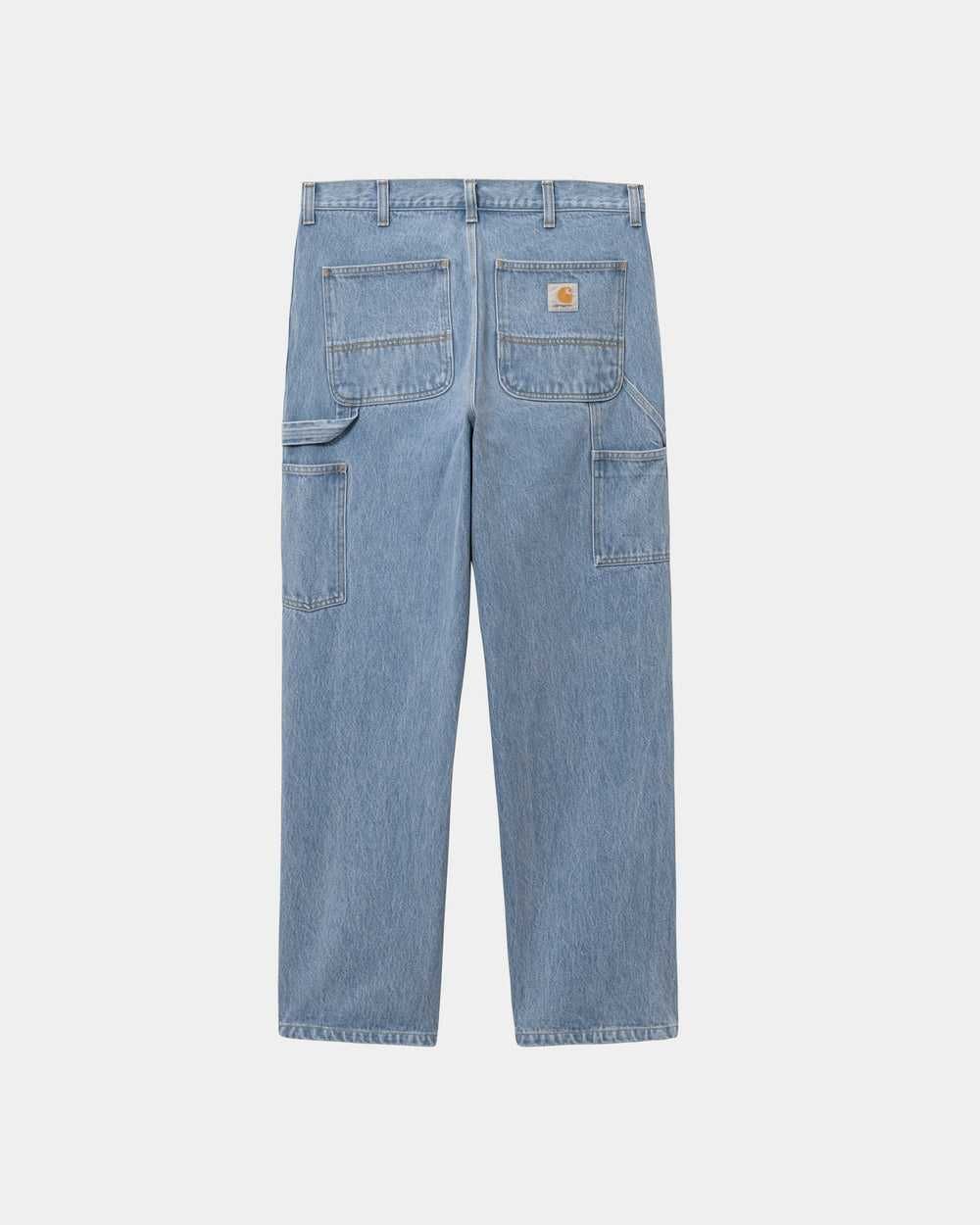 Джинси Carhartt Wip Single Knee Jeans Light Blue