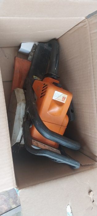 Бензопила рабочая