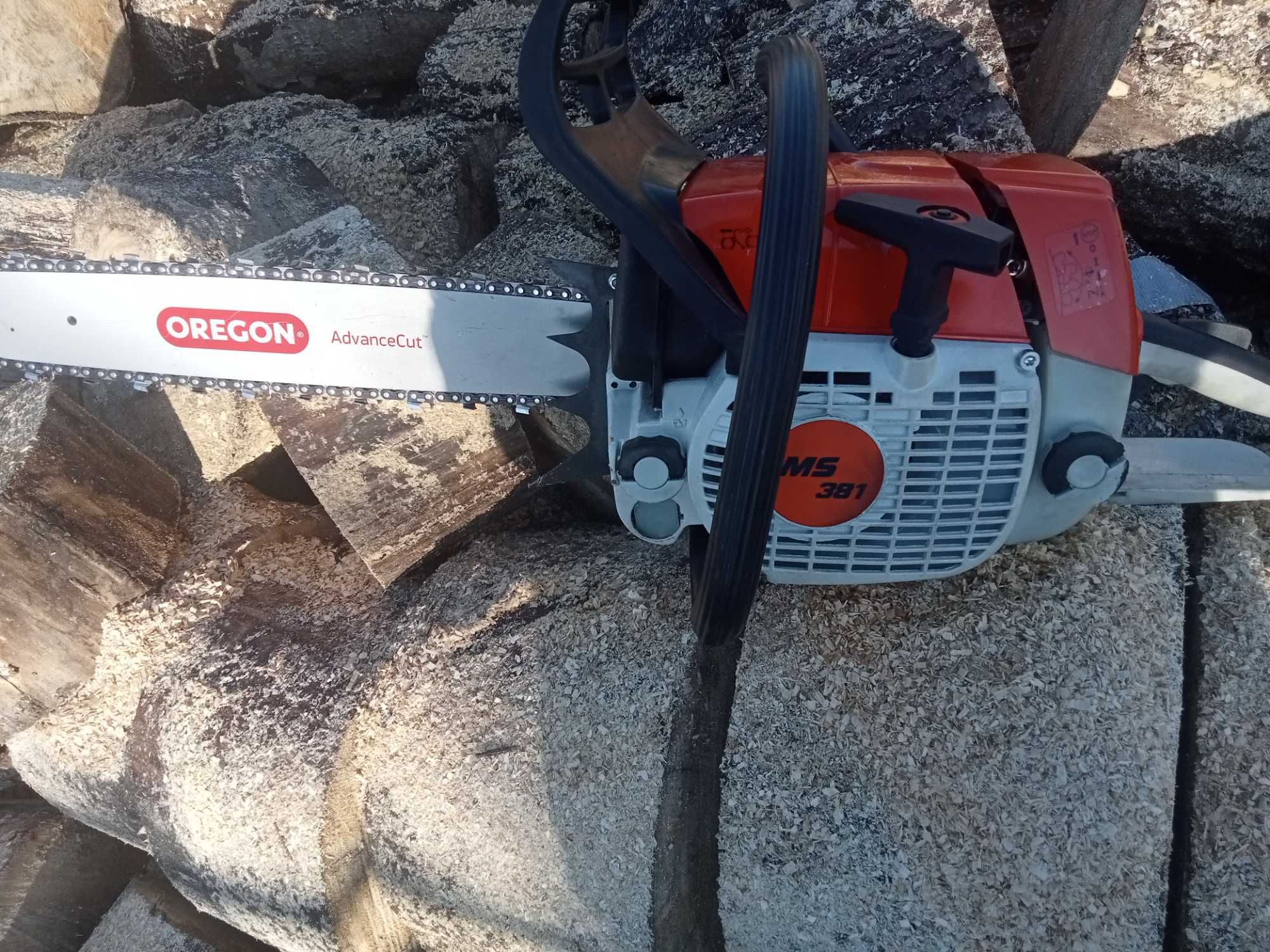 piła spalinowa 381, stihl 031AF