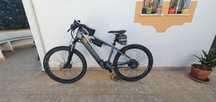 Bicicleta pedal assistido MEGAMO