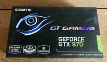 Gigabyte G1 Gaming Geforce GTX970.