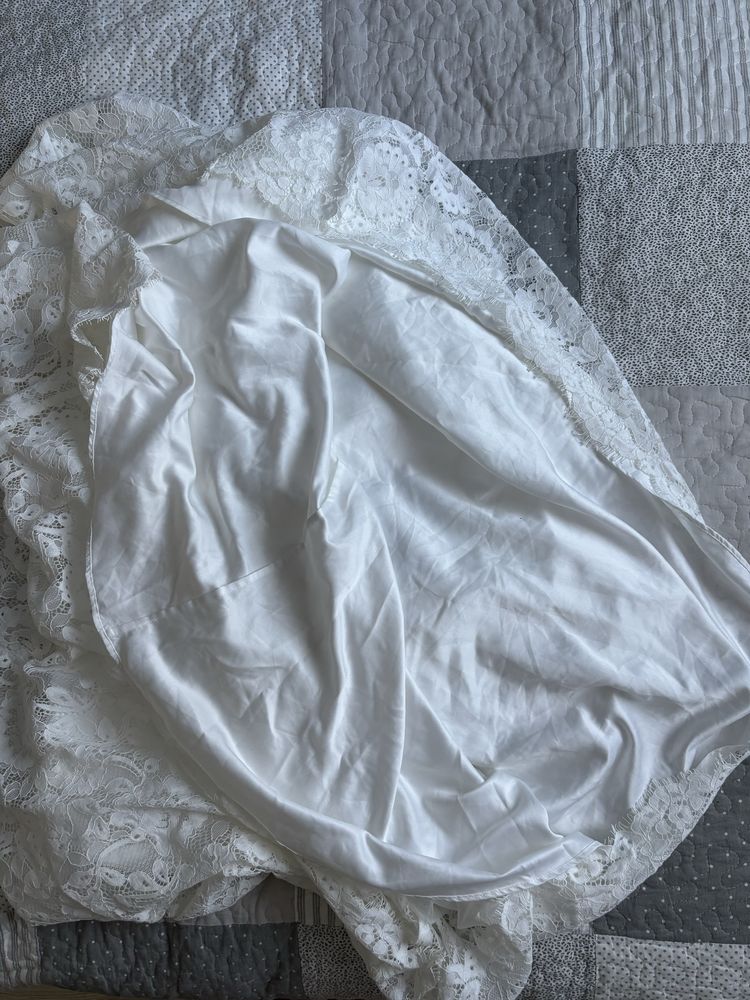 Nowa koronkowa suknia ślubna ASOS Bridal rozm.40