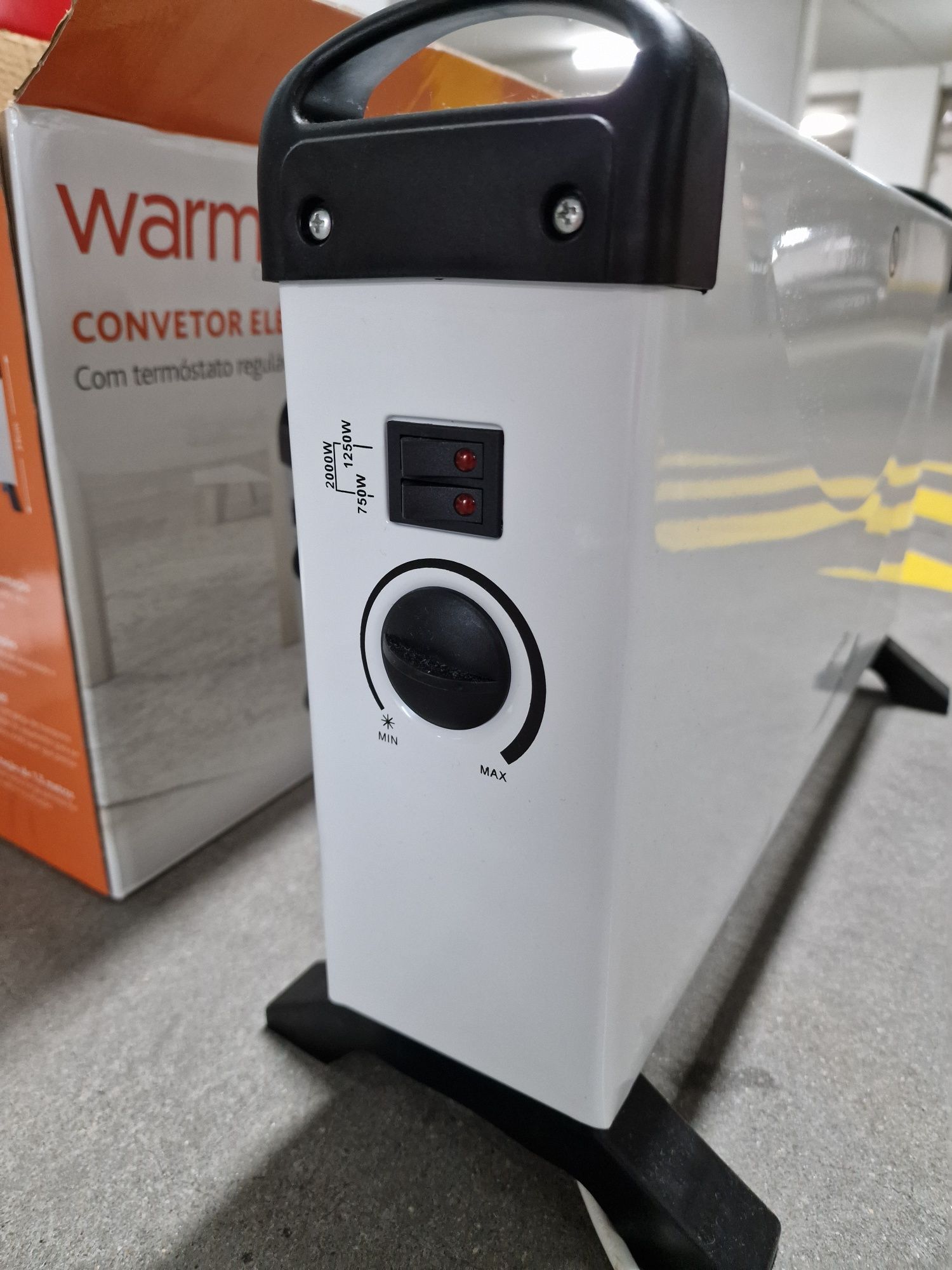 Aquecedor Warmlite 2000W