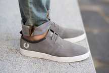 Оригінальні замшеві кеди Fred Prerry Shields Suede Sneakers (41,5)