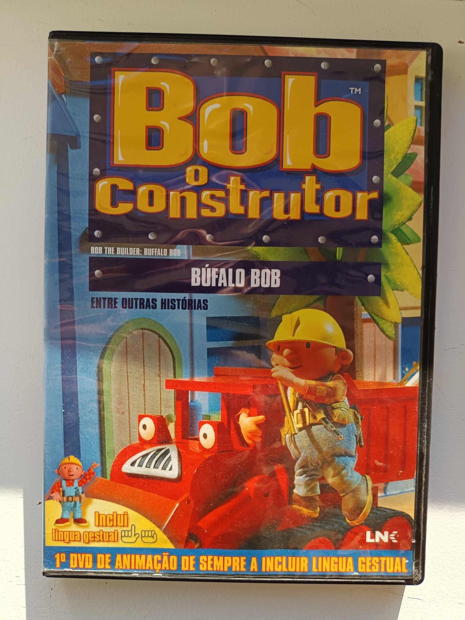 DVD bob o construtor