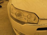 Reflektor lampa Xenon prawy przód citroen C5 x7 III