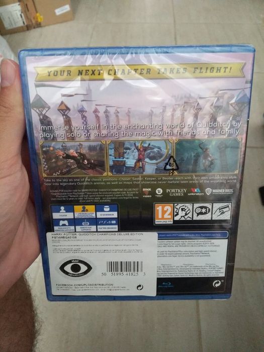 Harry Potter Quidditch Champions Playstation 4 - Deluxe Edition