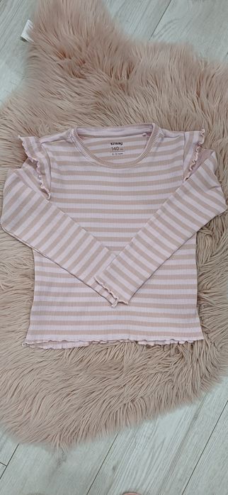 Bluzka z długim rękawem Sinsay 134